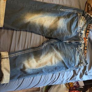 Rock Revival Capris 34 Easy Clairs